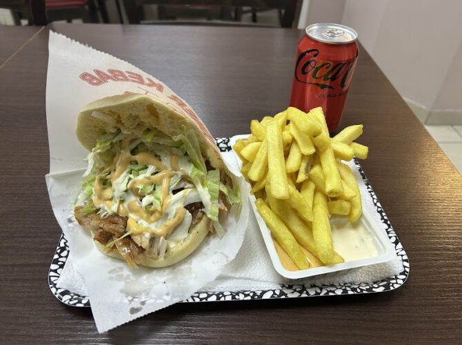 Restaurant Snack Bosphore à Luxembourg (Ville), Luxembourg