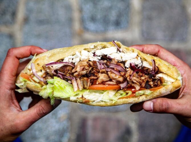 Restaurant Snack chez micka à Metz, France