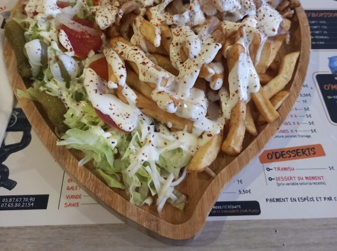 Restaurant Snack chez micka à Metz, France