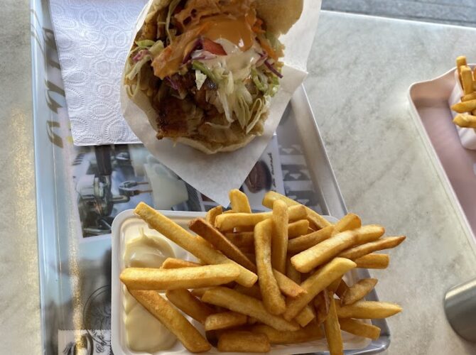 Snack Doy-Doy Restaurant Turc Sàrl Harput à Luxembourg (Ville), Luxembourg