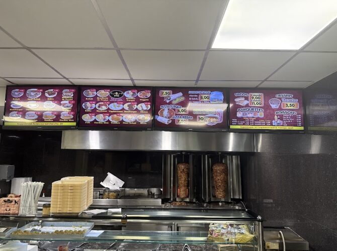 Restaurant Snack Efes Resto Rapide à Herserange, France