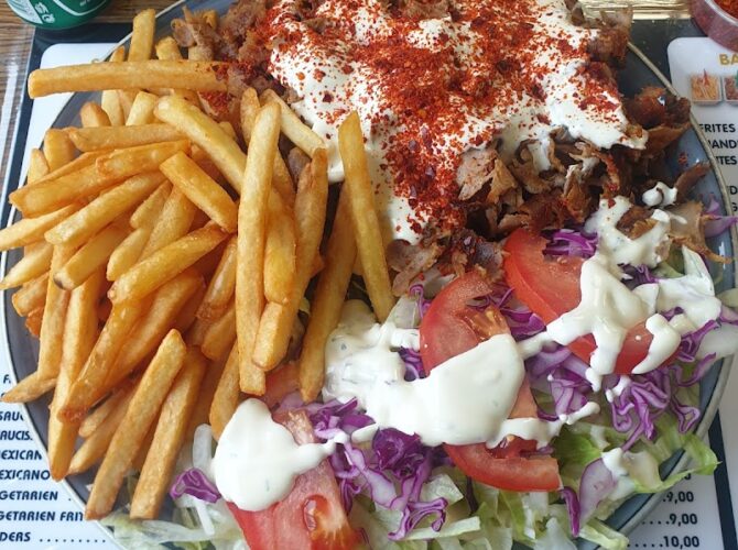 Restaurant Snack Efes Resto Rapide à Herserange, France