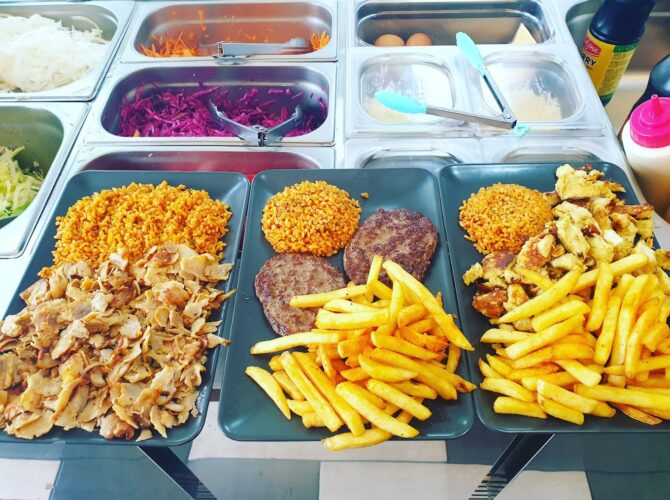 Restaurant Snack Frat à Thionville, France