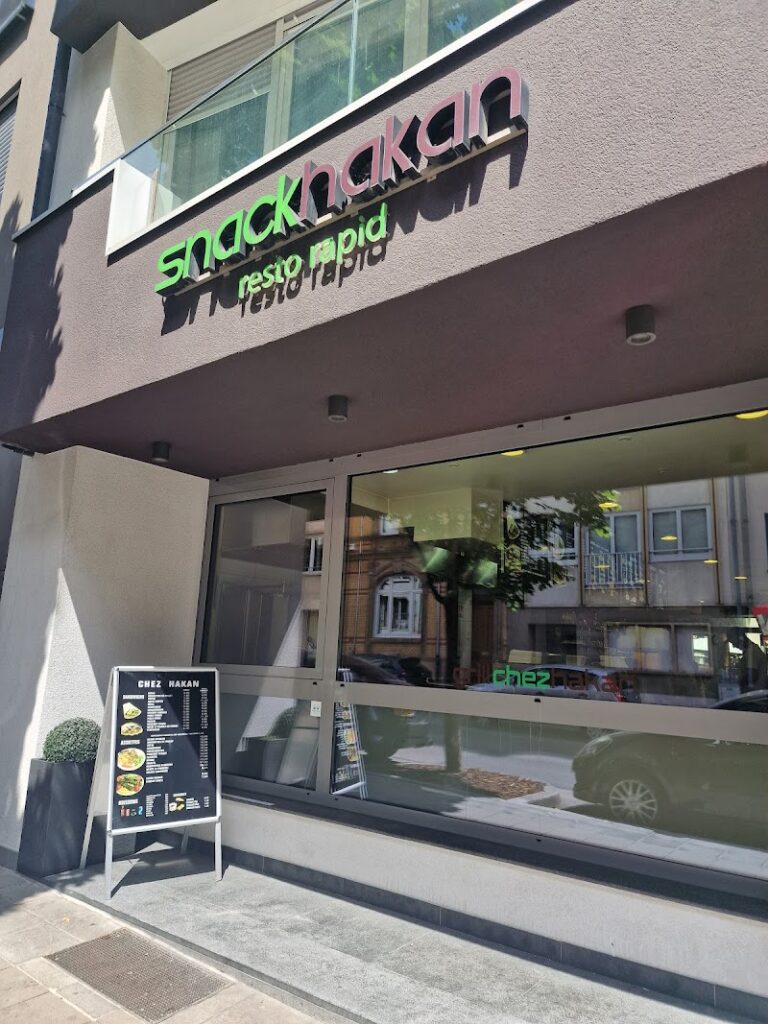 Restaurant Snack Hakan à Luxembourg (Ville), Luxembourg
