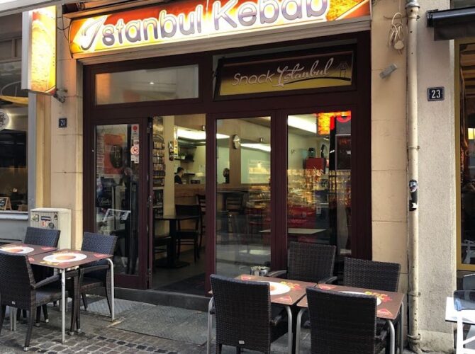 Restaurant Snack Istanbul à Luxembourg (Ville), Luxembourg