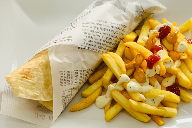 Restaurant Snack Istanbul à Luxembourg (Ville), Luxembourg