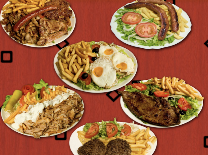 Restaurant Snack Jerba à Luxembourg (Ville), Luxembourg