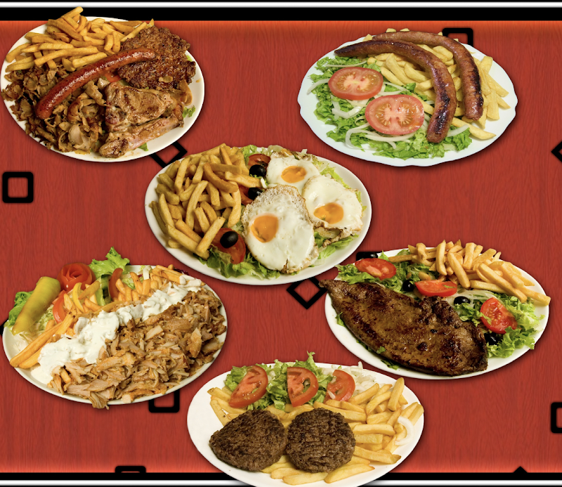 Restaurant Snack Jerba à Luxembourg (Ville), Luxembourg