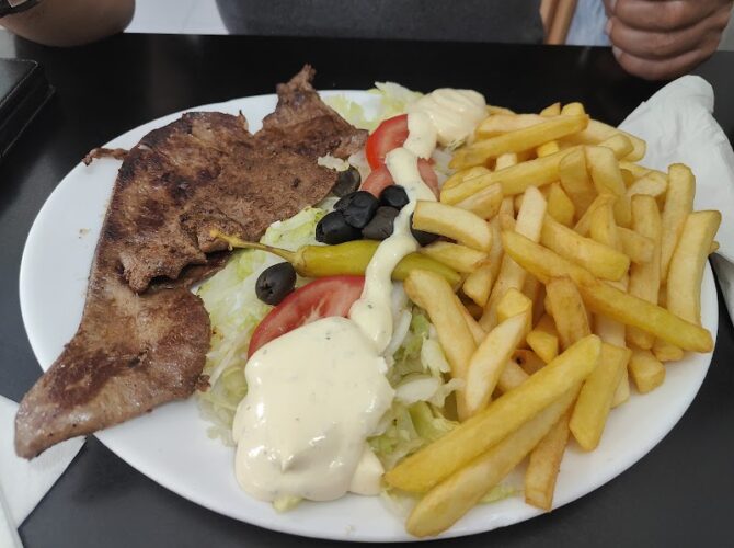 Restaurant Snack Jerba à Luxembourg (Ville), Luxembourg