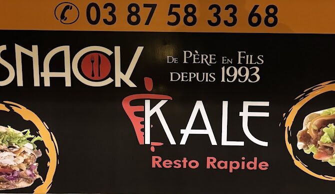 Restaurant Snack Kale à Clouange, France