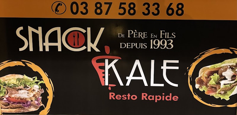 Restaurant Snack Kale à Clouange, France