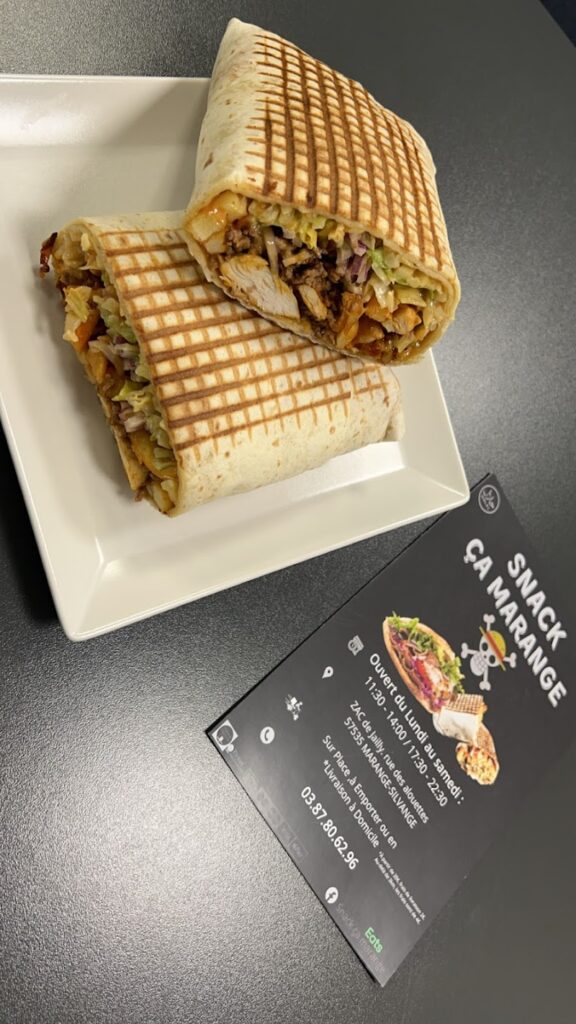 Restaurant SNACK KEBAB CA MARANGE à Marange-Silvange, France