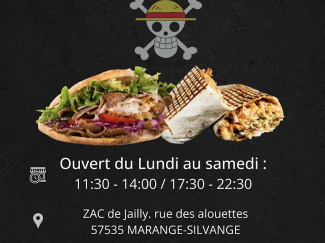 Restaurant SNACK KEBAB CA MARANGE à Marange-Silvange, France