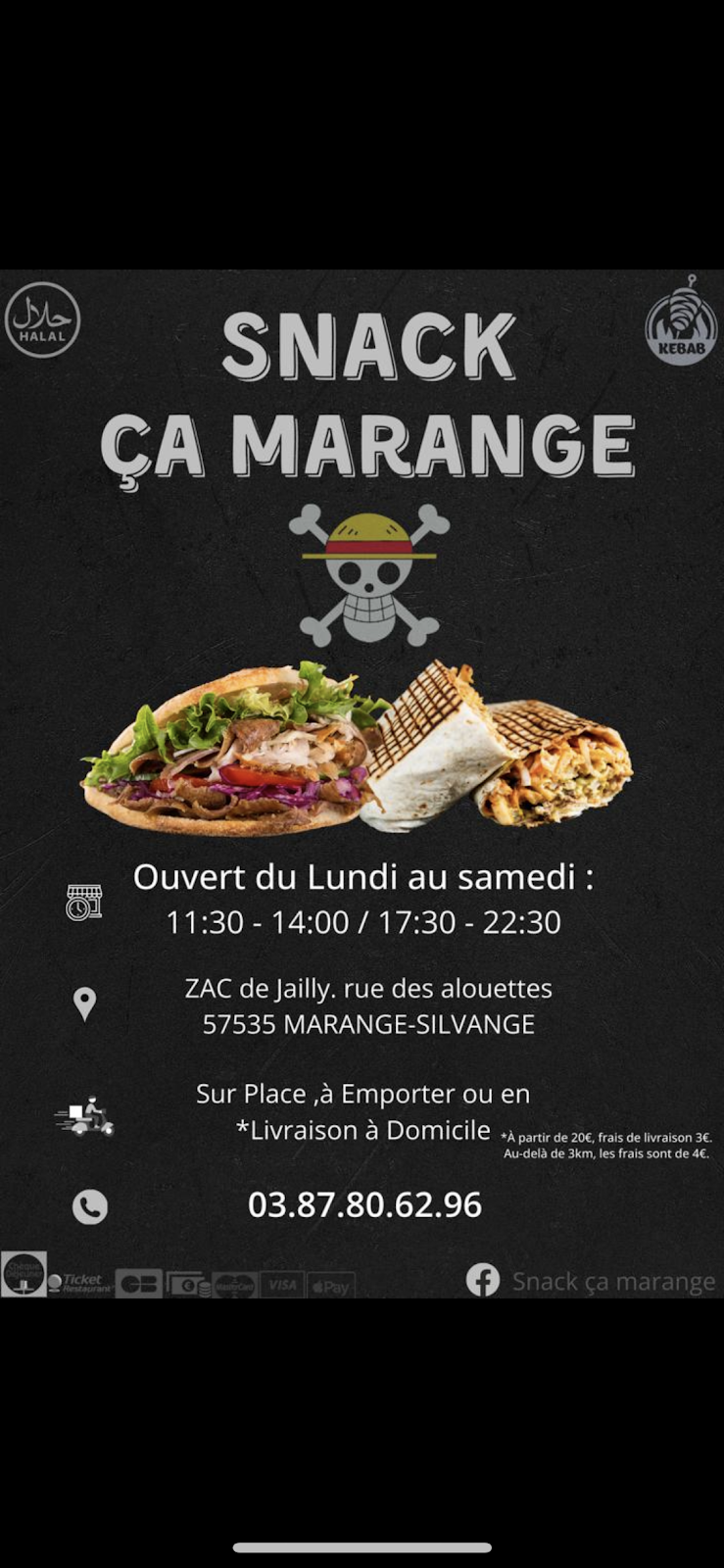 SNACK KEBAB CA MARANGE