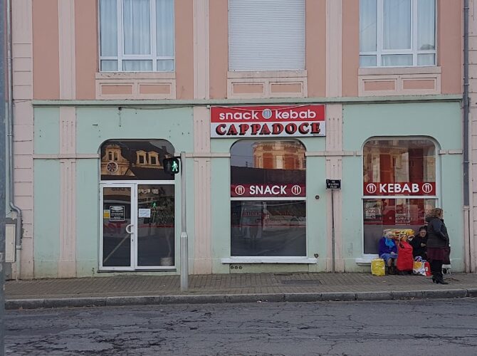 Restaurant Snack Kebab Cappadoce à Longwy, France