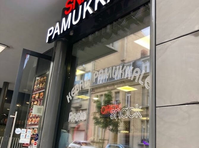 Restaurant Snack Pamukkale à Luxembourg (Ville), Luxembourg
