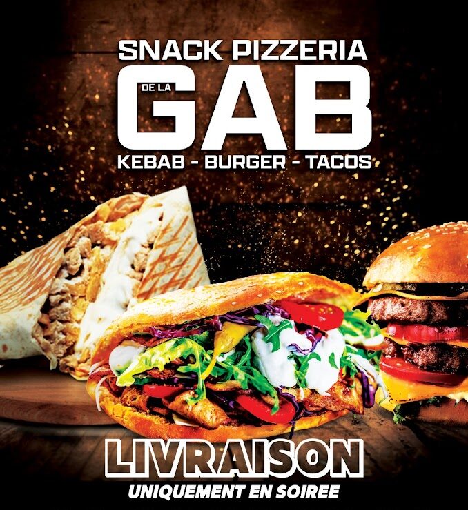 Restaurant Snack Pizzeria De La Gab à Metz, France