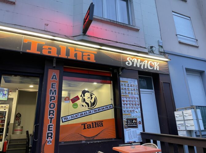 Restaurant SNACK TALHA à Metz, France