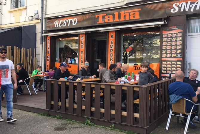 Restaurant SNACK TALHA à Metz, France