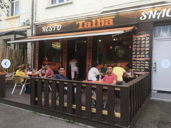 Restaurant SNACK TALHA à Metz, France