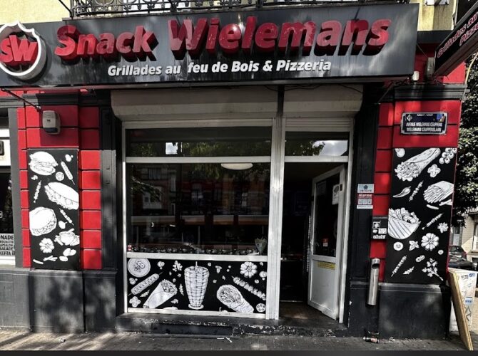 Restaurant Snack Wielemans à Forest, Belgique
