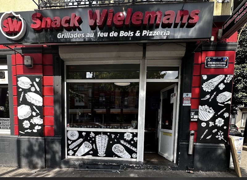 Restaurant Snack Wielemans à Forest, Belgique