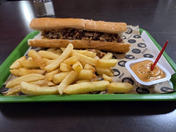 Restaurant Snack Wielemans à Forest, Belgique