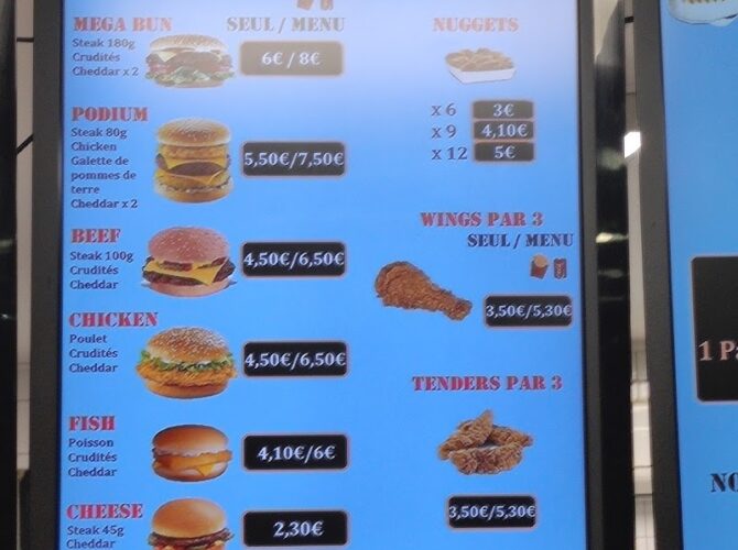 Restaurant Snack Zagora à Vaison-la-Romaine, France