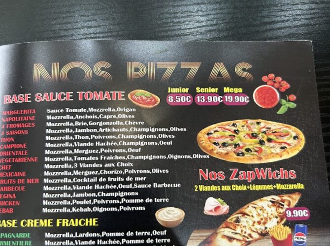 Restaurant Snap Pizza à Pantin, France