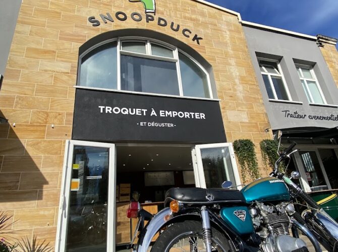 Restaurant SNOOPDUCK à Biarritz, France