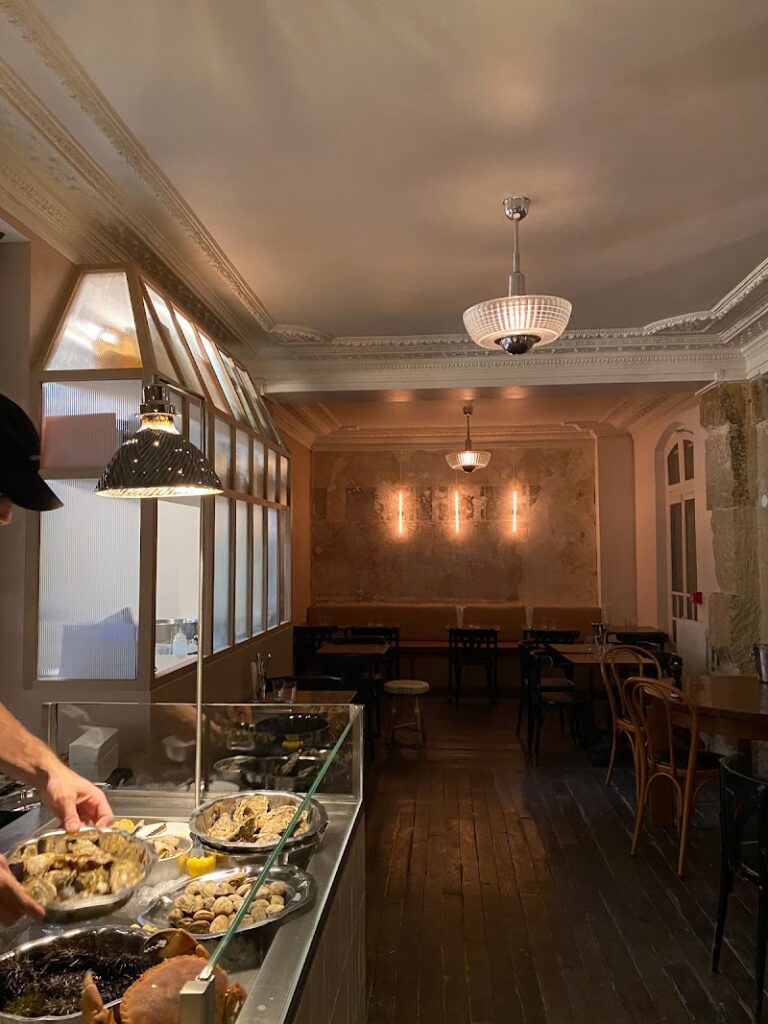 Restaurant Soces à Paris, France — photo 1