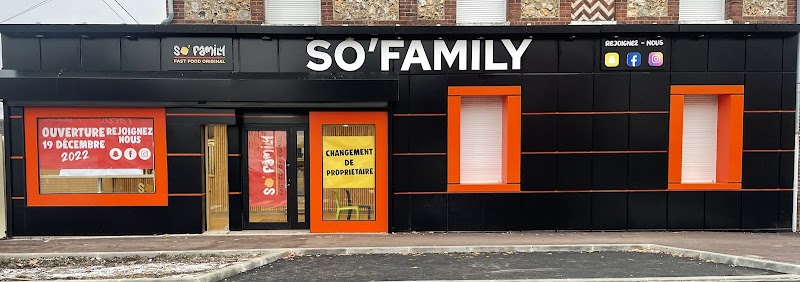 Restaurant SoFamily à Saint-Étienne-du-Rouvray, France — photo 2