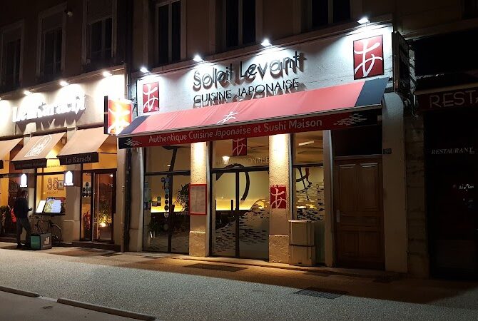 Restaurant Soleil Levant à Lyon, France