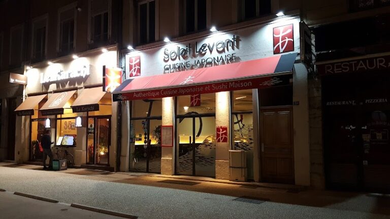 Restaurant Soleil Levant à Lyon, France — photo 1
