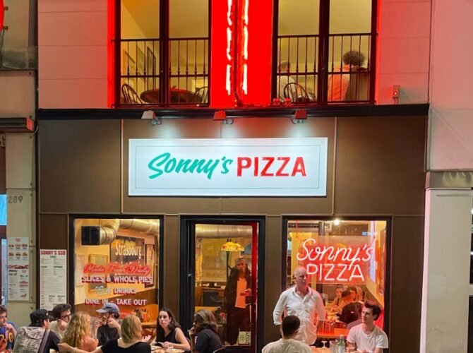Restaurant Sonny’s pizza SSD Paris 02 à Paris, France