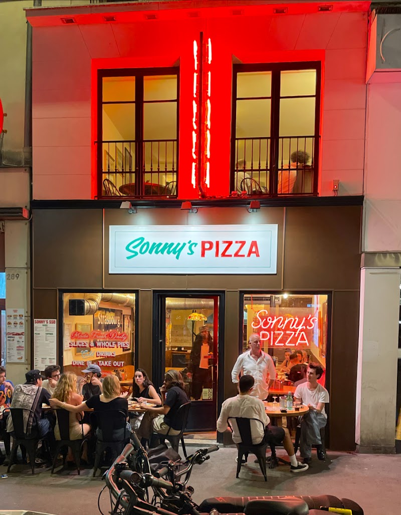 Restaurant Sonny’s pizza SSD Paris 02 à Paris, France