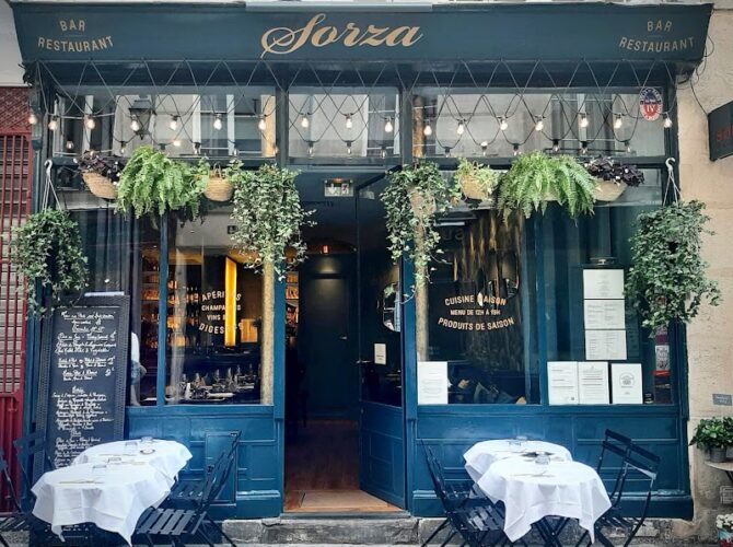 Restaurant Sorza à Paris, France