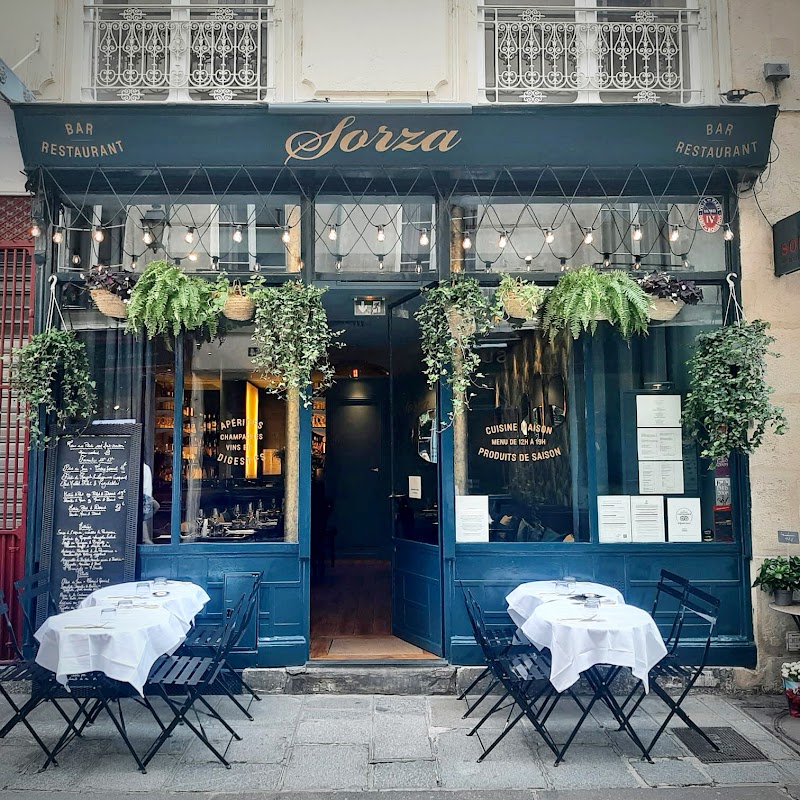 Restaurant Sorza à Paris, France
