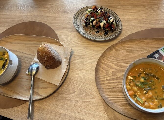 Restaurant Soupmania à Luxembourg (Ville), Luxembourg