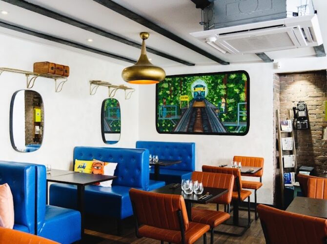 Station Krishna – Restaurant & Traiteur Indien à Paris, France