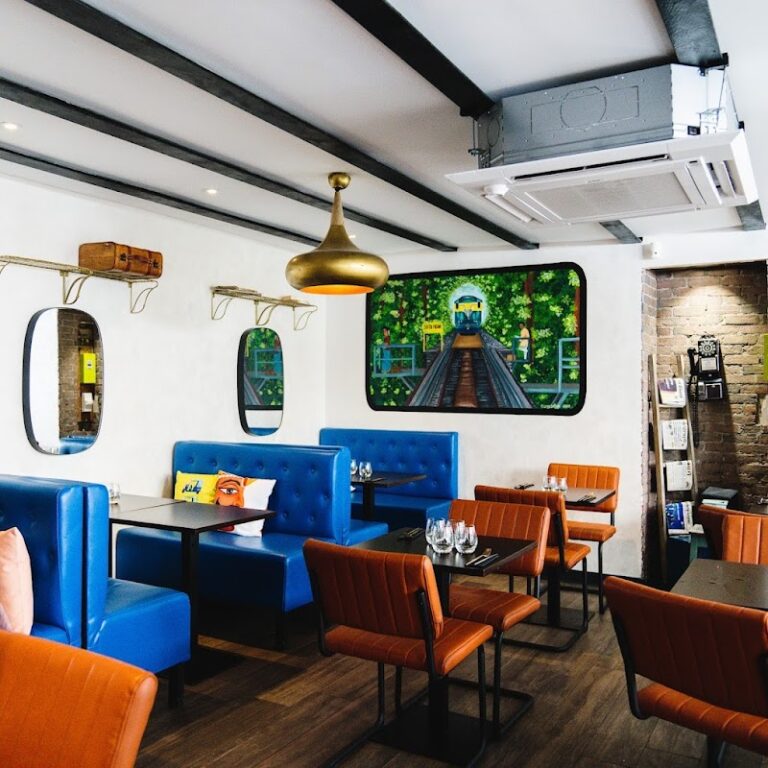 Station Krishna – Restaurant & Traiteur Indien à Paris, France — photo 1