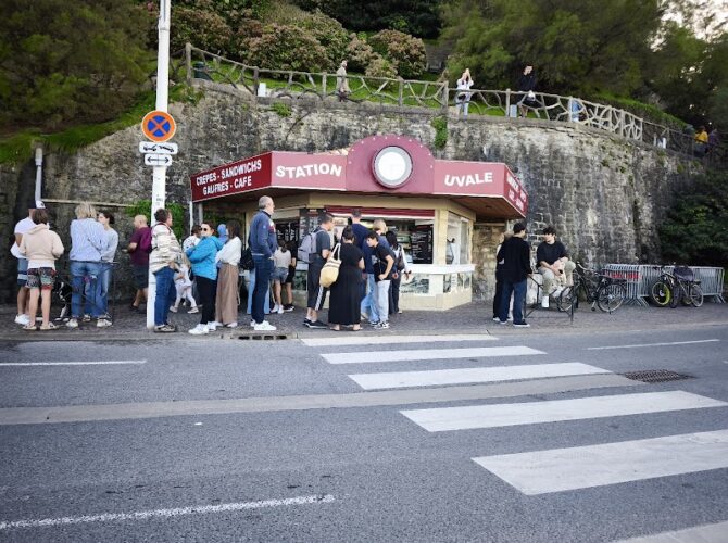 Restaurant Station Uvale à Biarritz, France
