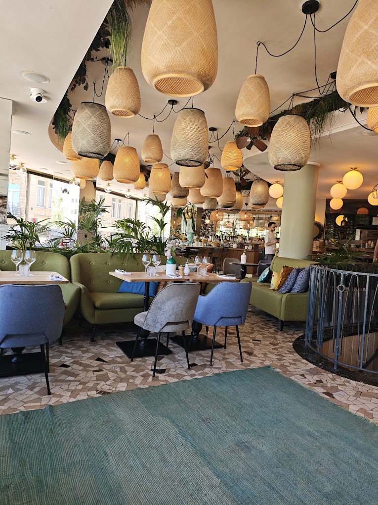Restaurant Stazione Luxembourg à Luxembourg (Ville), Luxembourg