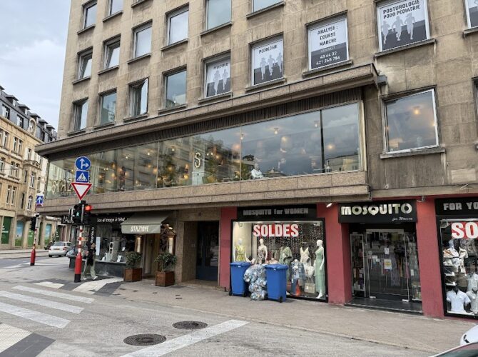 Restaurant Stazione Luxembourg à Luxembourg (Ville), Luxembourg