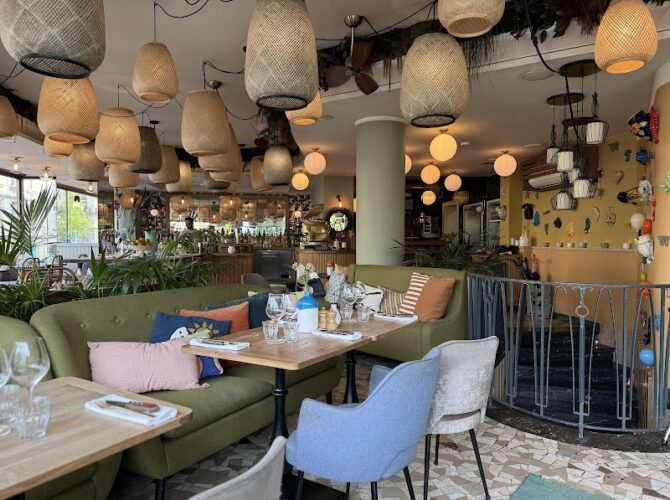 Restaurant Stazione Luxembourg à Luxembourg (Ville), Luxembourg