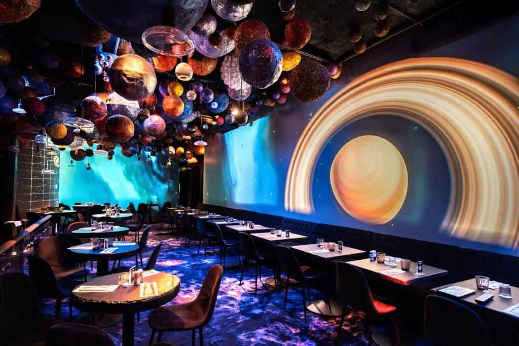 Restaurant Stellar by Ephemera à Paris, France