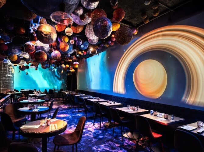 Restaurant Stellar by Ephemera à Paris, France