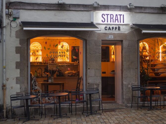 Restaurant Strati Caffè à Quimper, France