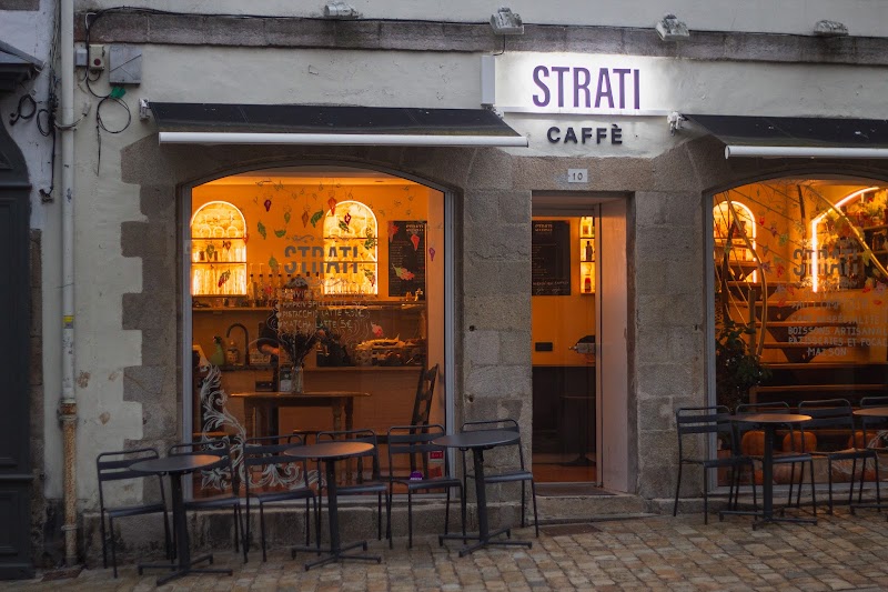 Restaurant Strati Caffè à Quimper, France
