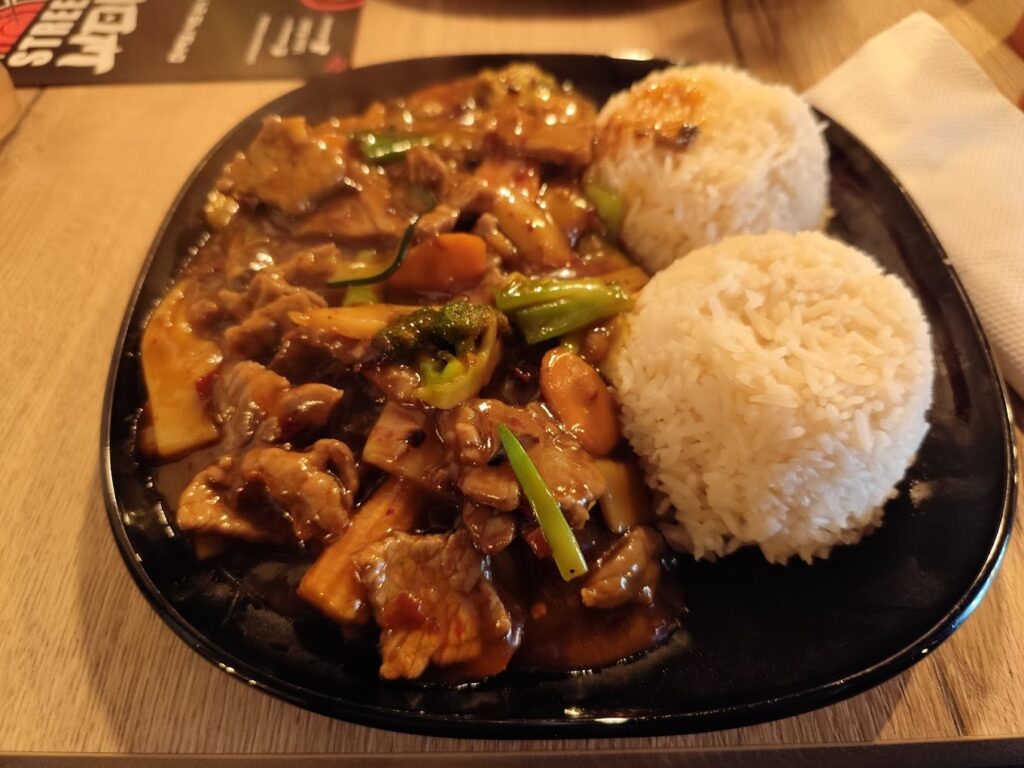 Restaurant Street Wok à Forest, Belgique